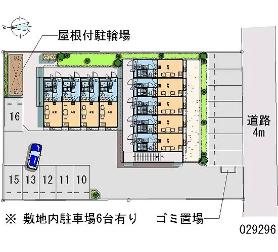 町田市野津田町 月極駐車場